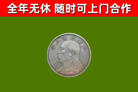 雅江回收袁大头